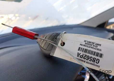 2015 Dodge Dart Se из США, поврежденный, VIN 1C3CDFAA4FD298764